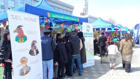 2024-cü ilin Gənclər Paytaxtı Lənkəranda NovruzFest keçirilib