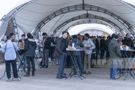 Moskvada Heydər Əliyev Fondunun vitse-prezidenti Leyla Əliyevanın təşəbbüsü ilə iftar verilib