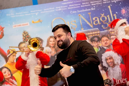 CinemaPlus-da “Qış nağılı” filminin təqdimatı keçirilib