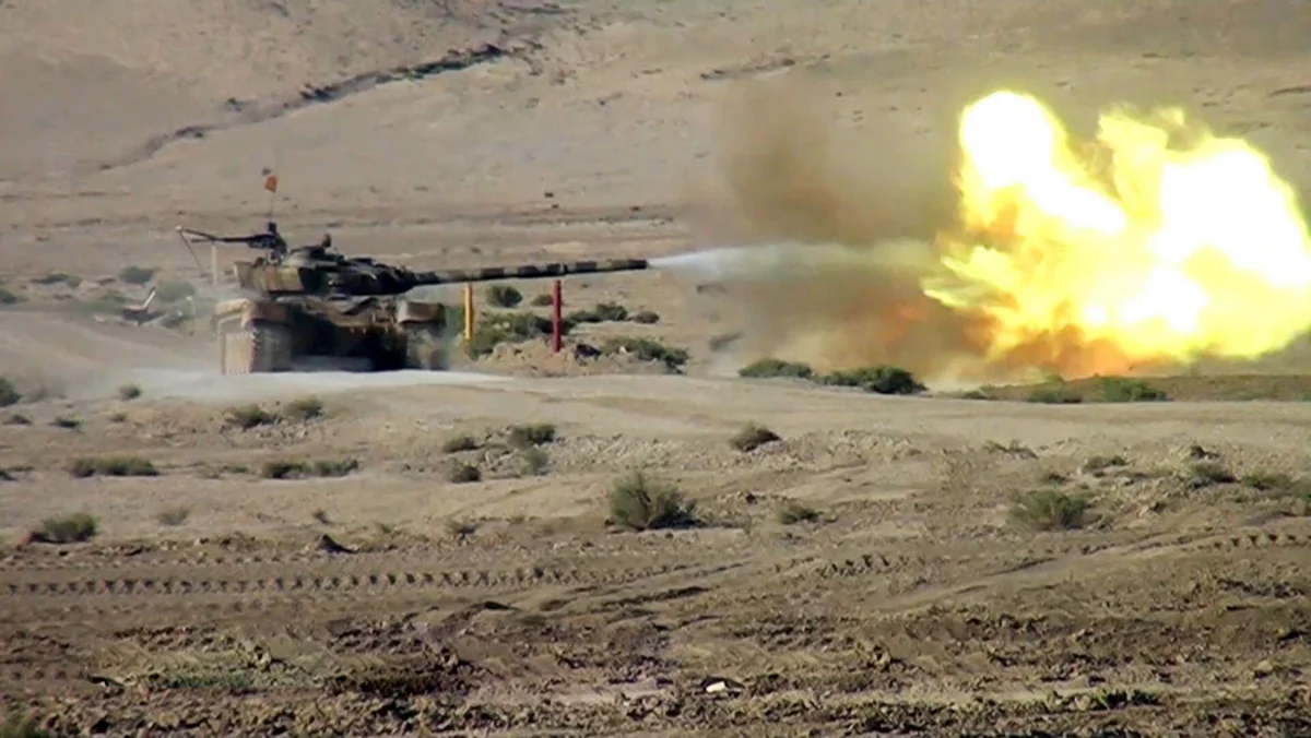 Müdafiə Nazirliyi həftəlik icmalını təqdim edib