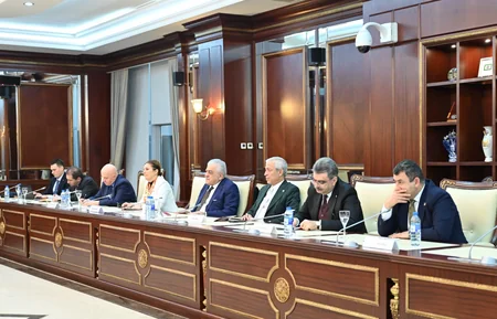 Azərbaycan və Türkiyə parlamentlərarası əlaqələr üzrə işçi qrupları arasında görüş olub
