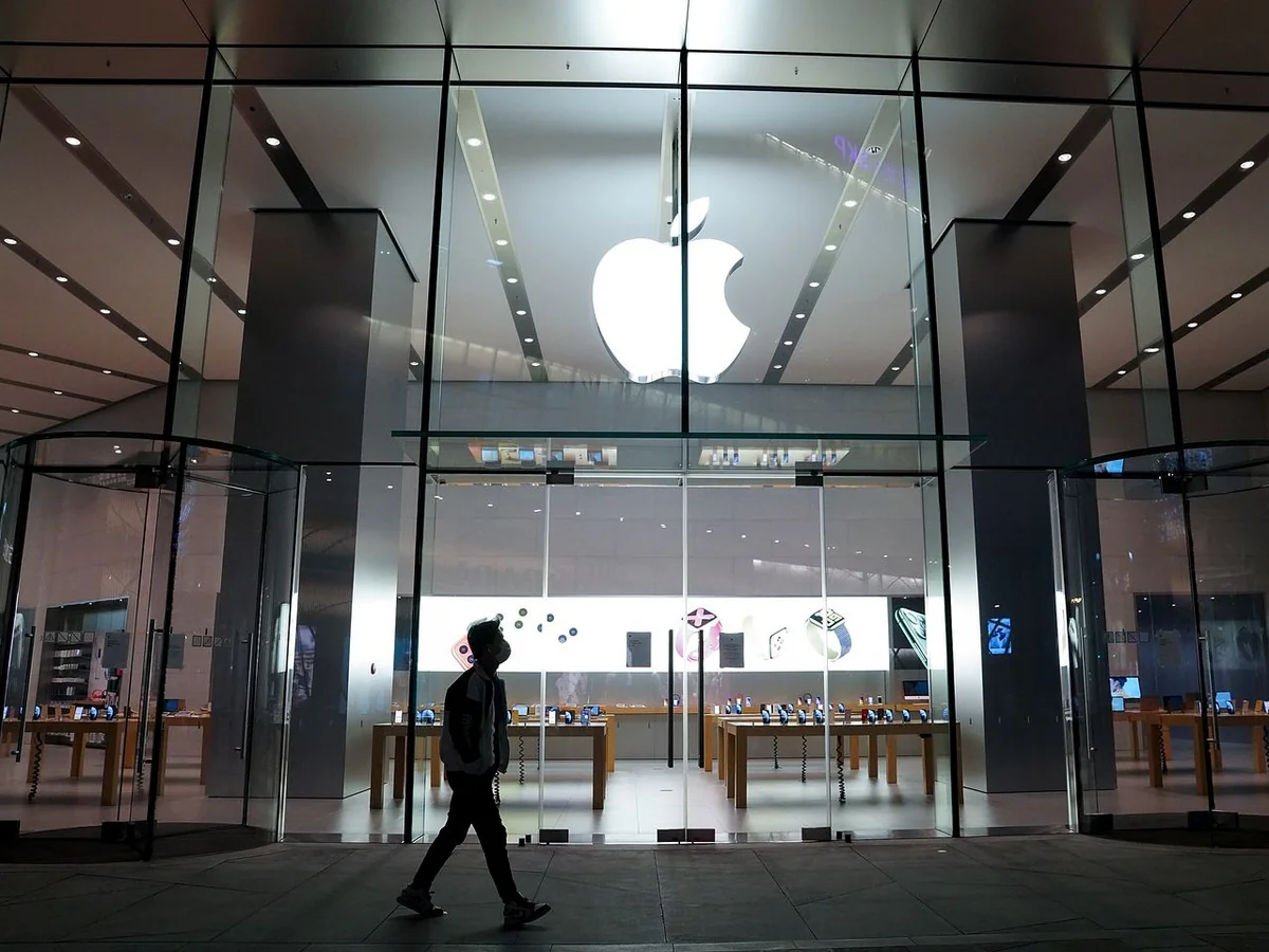 “Apple” məhsullarının Türkiyədəki satışı dayandırılıb