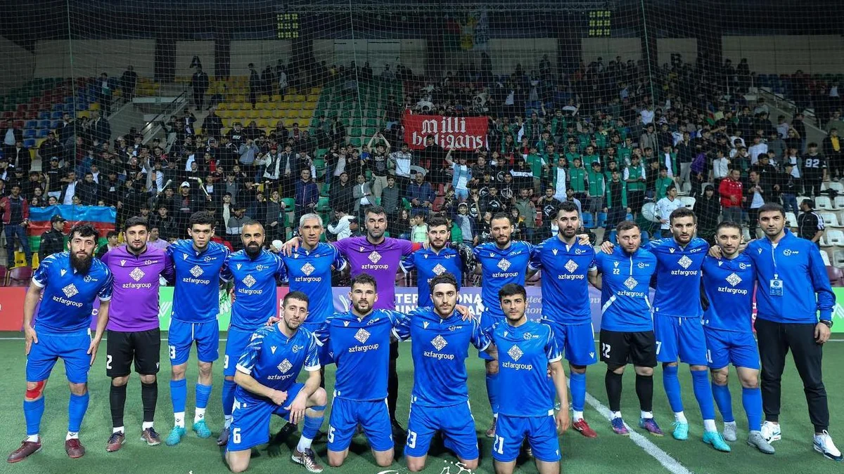 Azərbaycan minifutbol millisinin təlim-məşq toplanışı üçün heyəti açıqlanıb