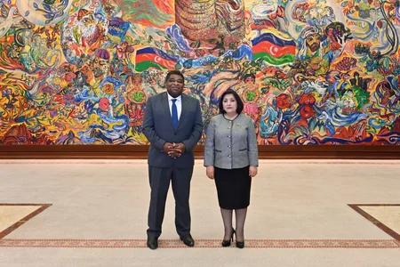 Azerbaijani Parliament Speaker meets with Inter-Parliamentary Union Secretary General