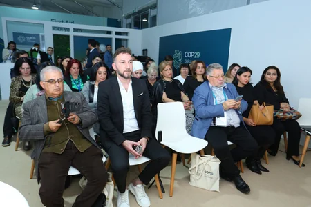 На COP29 презентовали платформу экологических организаций прикаспийских стран