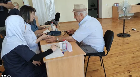 Coratda səyyar tibbi aksiya keçirilib