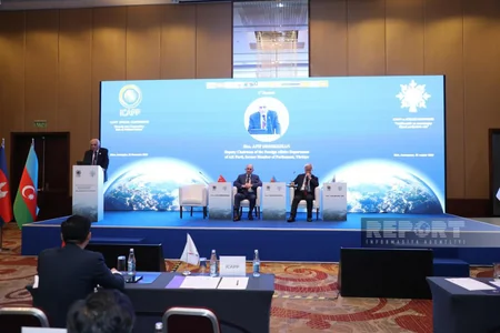 İCAPP-ın Bakıda keçirilən xüsusi konfransında bəyanat qəbul edilib - YENİLƏNİB