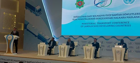 Azərbaycan açıq dənizə çıxışı olmayan ölkələrin tədbirində təmsil olunub