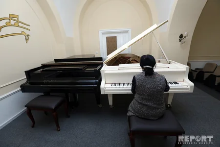 The school that educated four Azerbaijani participants of Eurovision song contest - REPORTAGE