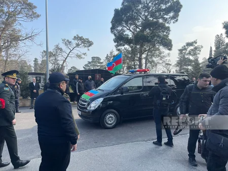 Şəhid Orxan Əsgərov İkinci Şəhidlər xiyabanında dəfn edilib - YENİLƏNİB-5