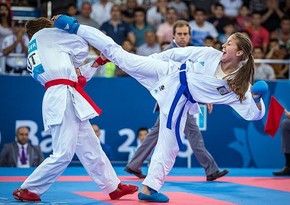 Минск 2019: Азербайджанская каратистка вышла в полуфинал