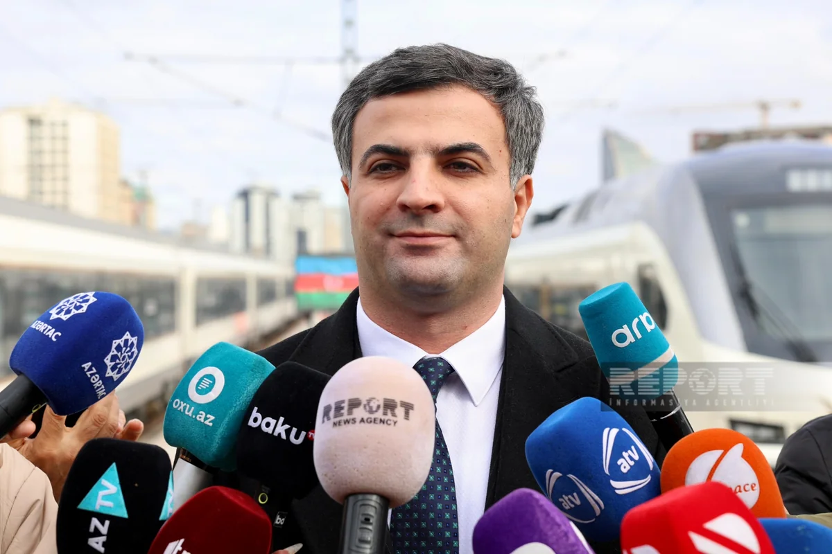 Azərbaycan Dəmir Yolları bu il azı 7 milyon sərnişin daşıyacaq