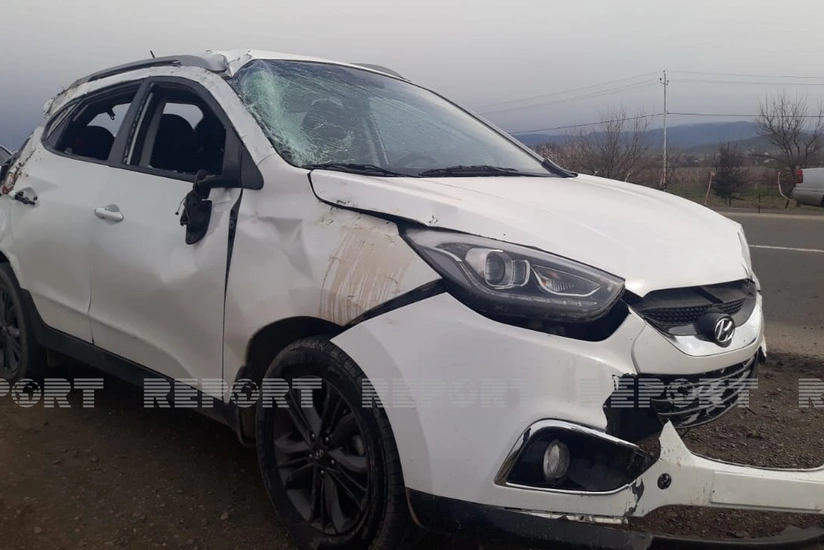 Tovuzda avtomobil aşıb, beş nəfər xəsarət alıb - SİYAHI