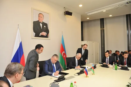 Azerbaijan and North Ossetia-Alania signed a cooperation agreement - PHOTOS