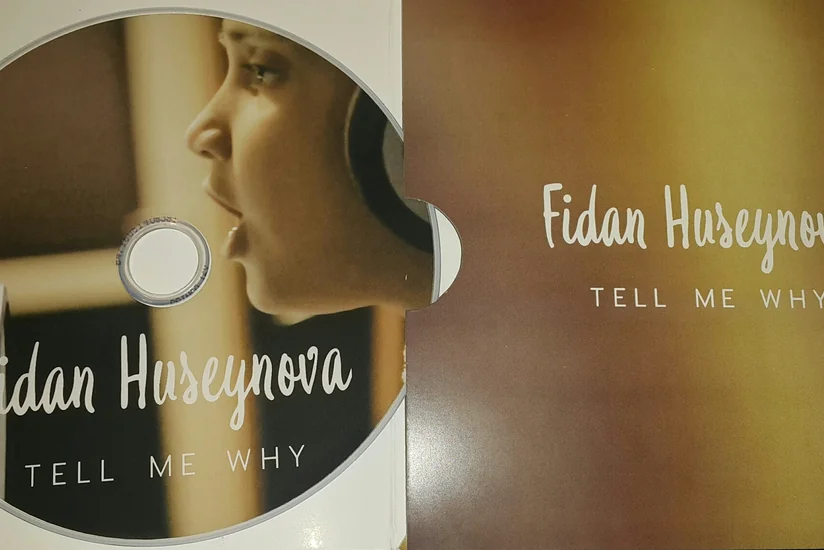 Qızıl kitaba düşən 10 yaşlı Fidan Hüseynovanın ilk klipinin təqdimatı olub