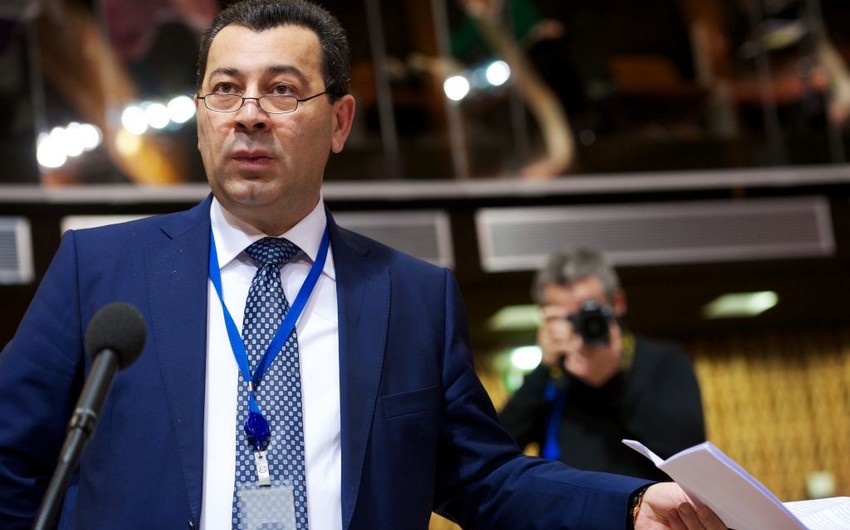 Samad Seyidov: Accusing Azerbaijan for bribery is corruption itself