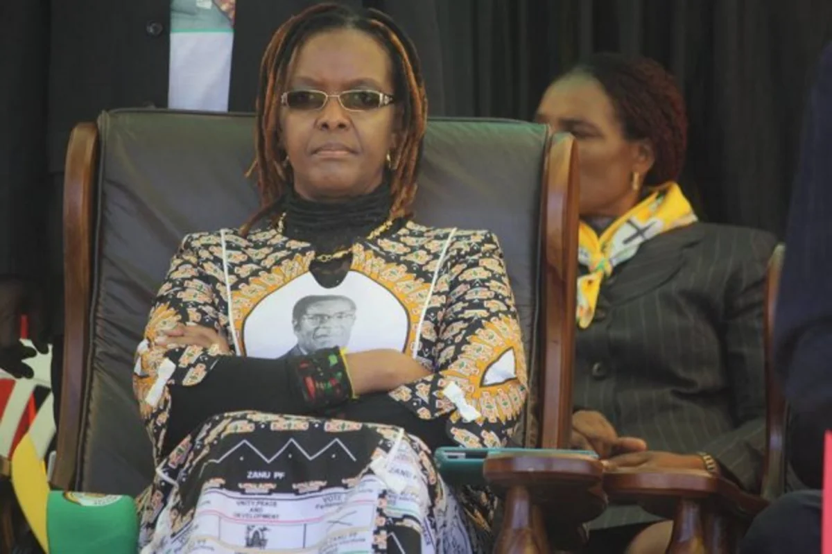 Media: Robert Mugabe's wife leaves Zimbabwe