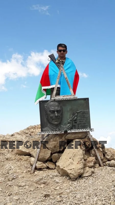 Türkiyədə kurs keçən, Şuşanı azad etmək arzusuyla yaşayan şəhid kəşfiyyatçı