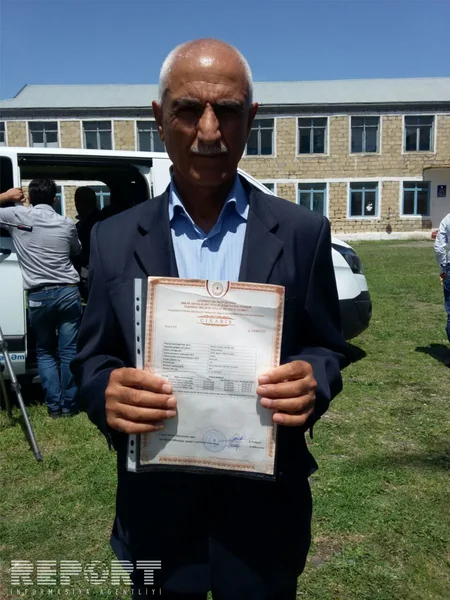Cəbhəboyu ərazilərdə daşınmaz əmlakların sənədləşdirilməsinə başlanıb - FOTO