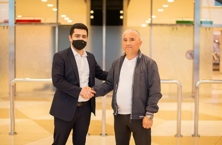 Türkiyəyə göndərilən daha 6 qazimiz sağalaraq Vətənə dönüb