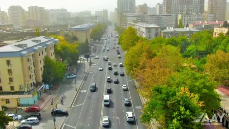 Yay tətili zamanı Bakıda 20 küçə və prospekt təmir olunub