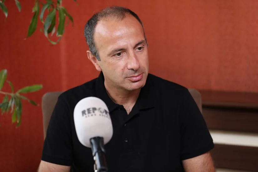 Barış Şimşek: Sülh tərəfdarıyam, amma şimşək kimi də çaxa bilərəm