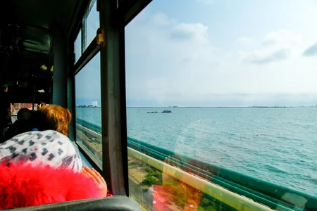 Yarımadaya qovuşan ada: Pirallahı - FOTOREPORTAJ