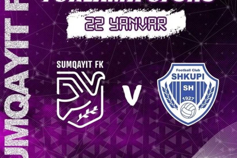 Sumqayıt Antalyada sonuncu oyununu keçirəcək