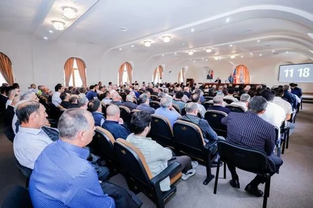 QAİ-də Böyük Qarakilsə rayon icmasının iclası keçirilib