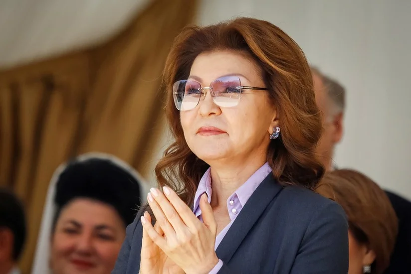 Powers of Nursultan Nazarbayev’s daughter terminated