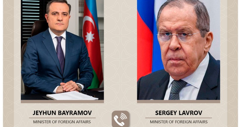 Lavrov Rusiya vətəndaşlarının İrandan təxliyəsinə dəstəyə görə Azərbaycana təşəkkür edib