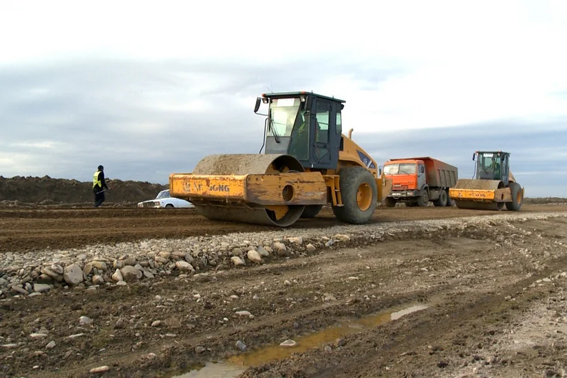 Goranboyda avtomobil yolunun tikintisinə 4,4 milyon manat ayrılıb