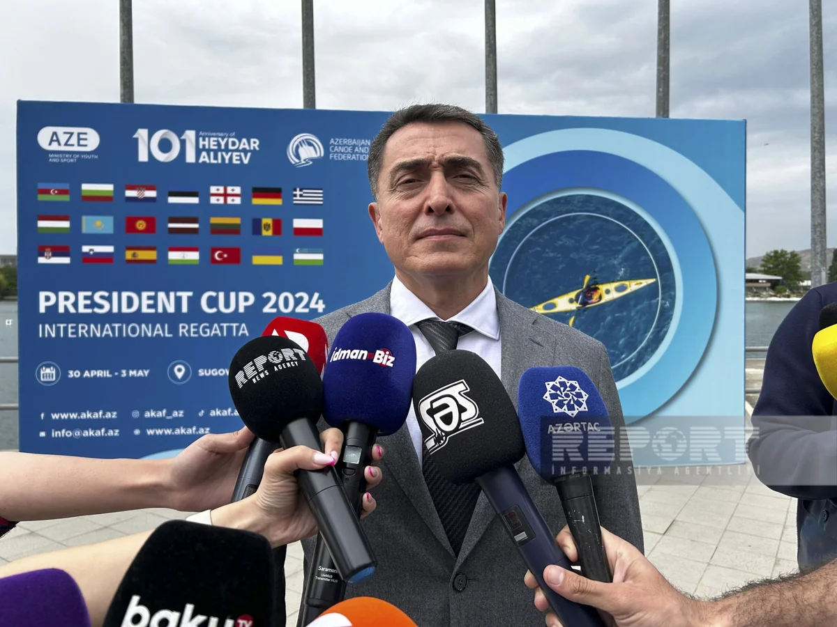 Əli Hüseynli: Hər il “Prezident Kuboku 2024” reqatasında iştirakçıların sayının artması qürurverici haldır