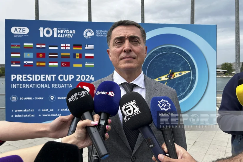 Əli Hüseynli: Hər il “Prezident Kuboku 2024” reqatasında iştirakçıların sayının artması qürurverici haldır