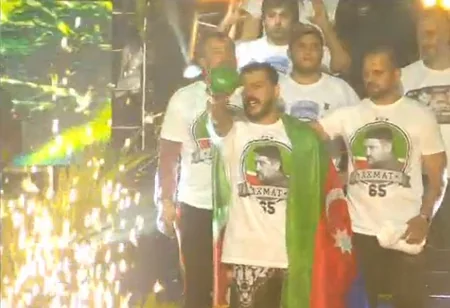 Zabit Səmədov WBC Muaythai versiyası üzrə dünya çempionu titulunu qazanıb - FOTO - VİDEO