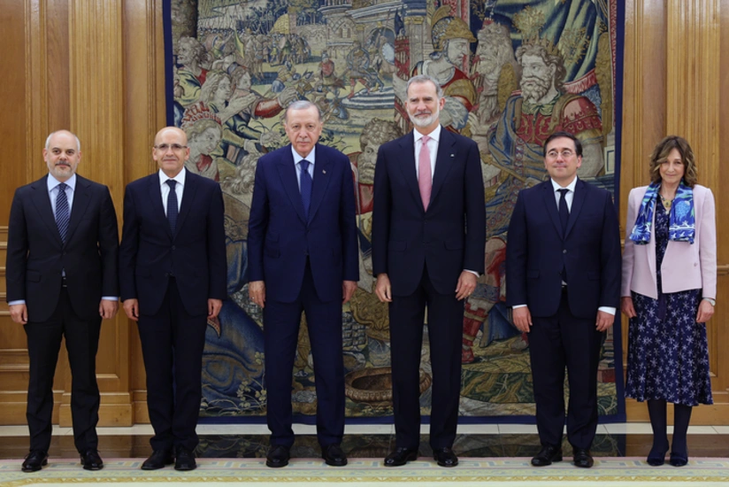 Ərdoğan İspaniya Kralı ilə görüşüb - YENİLƏNİB