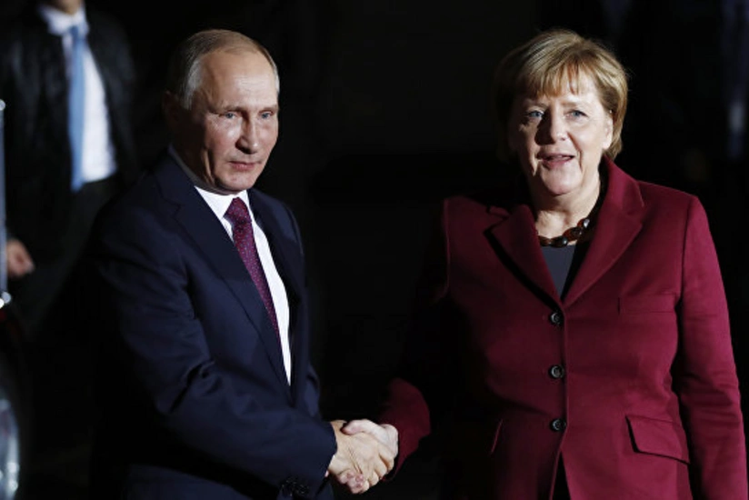 Putin, Merkel və Olland arasında Suriya danışıqları başa çatıb