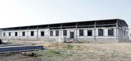 Müdafiə naziri cəbhə bölgəsində yeni salınan hərbi şəhərcikdə aparılan tikinti işlərini yoxlayıb - FOTO