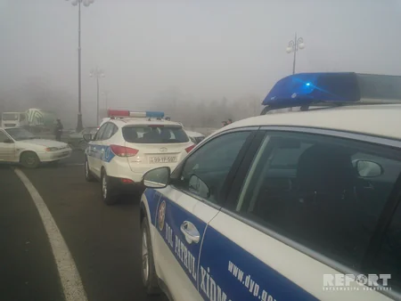 DYP Şəkidə reyd keçirib, 50-yə yaxın sürücü cərimələnib - FOTO
