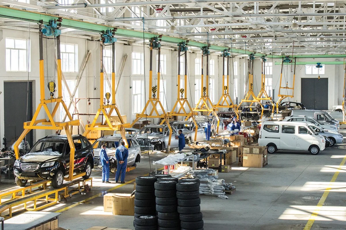 Azerbaijan increases imports of motor car industry products from Turkey by 50%