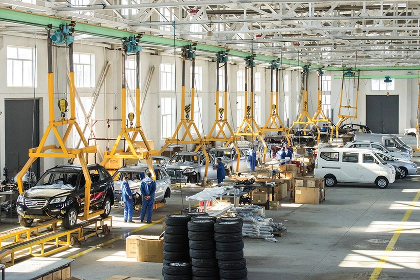 Azerbaijan increases imports of motor car industry products from Turkey by 50%