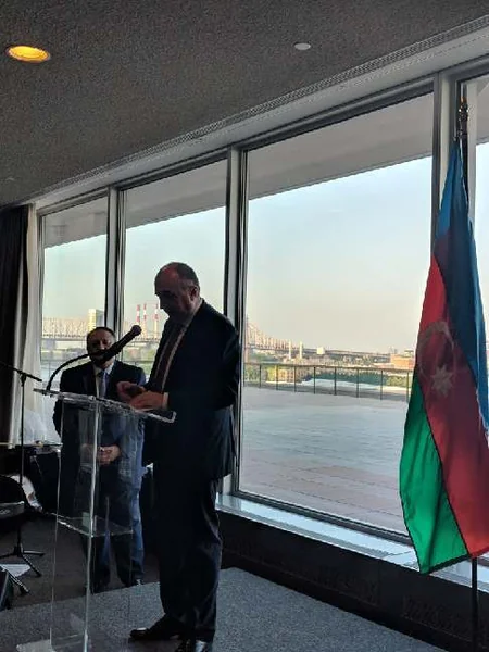 Elmar Məmmədyarov Nyu-Yorkda bir sıra görüşlər keçirib