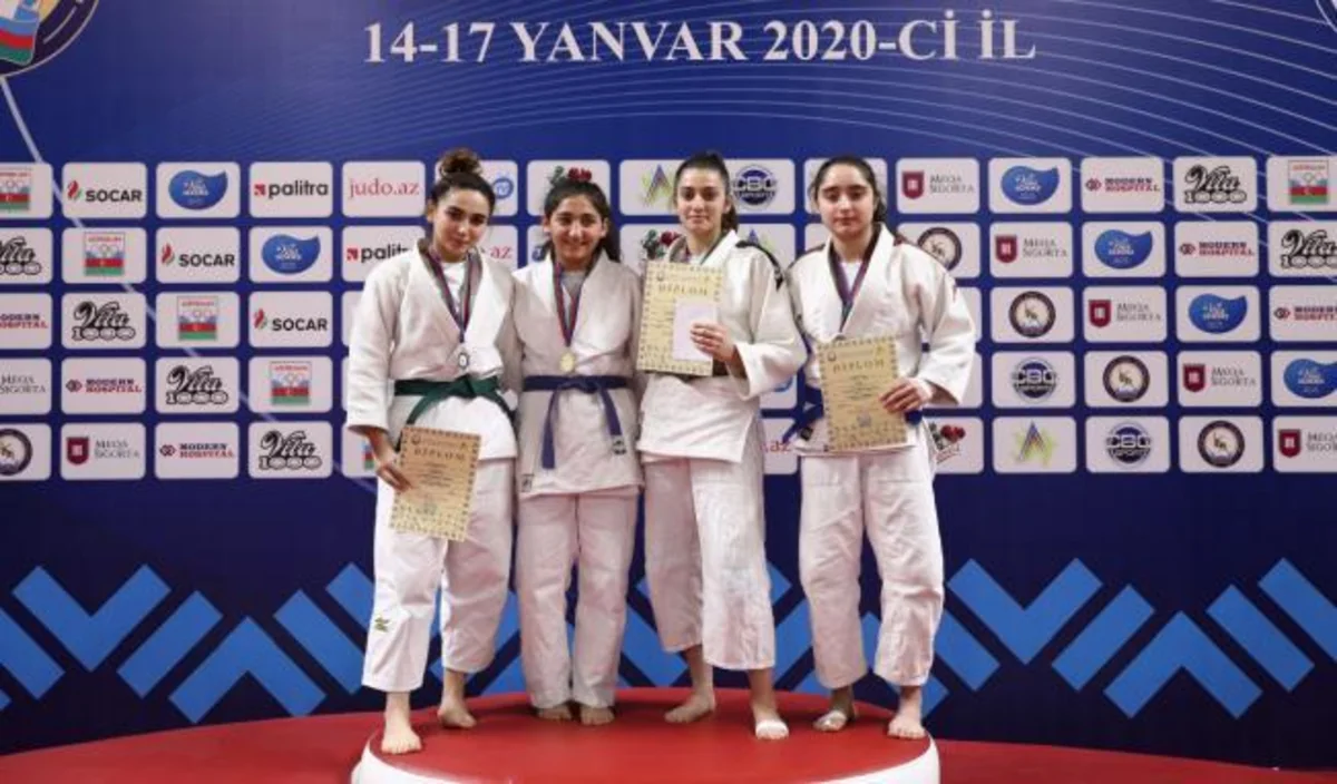 Azərbaycan Cüdo Federasiyası yeniyetmələrin ölkə birinciliyində yenilik edib
