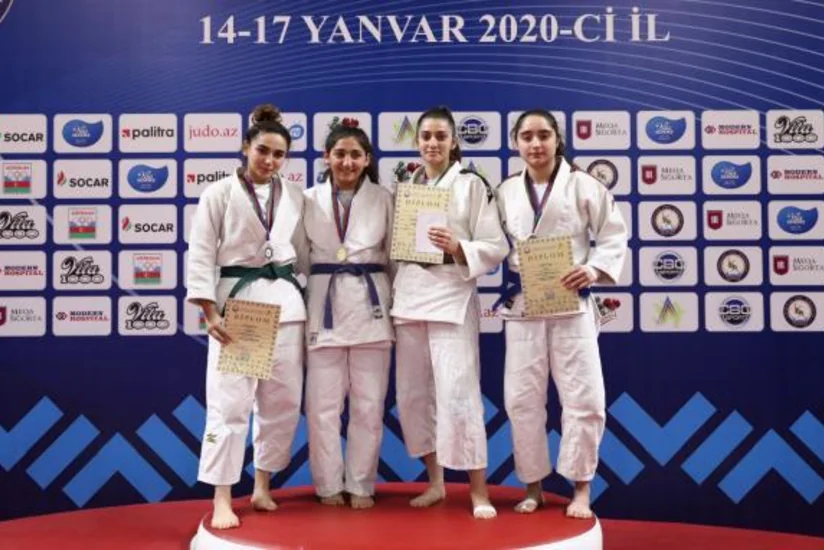Azərbaycan Cüdo Federasiyası yeniyetmələrin ölkə birinciliyində yenilik edib