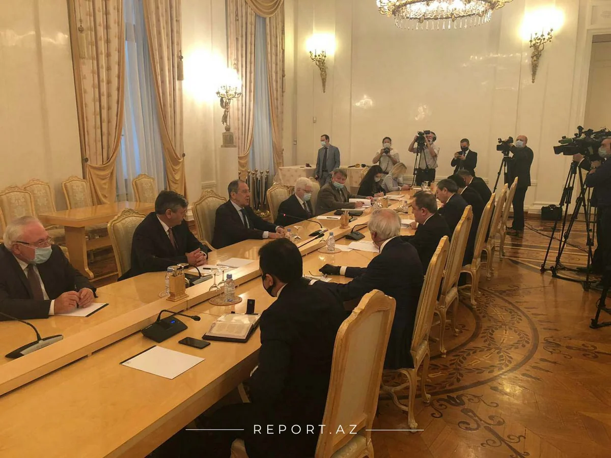 Sergey Lavrov: Rusiya Azərbaycanın strateji tərəfdaşıdır