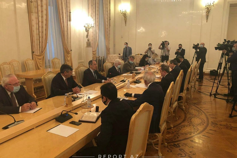 Lavrov: Russia is one of the strategic partners of Azerbaijan