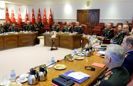Azərbaycan-Türkiyə-Gürcüstan Silahlı Qüvvələrinin rəhbərləri Üçtərəfli Koordinasiya Qrupunun yaradılmasını qərara alıb - ƏLAVƏ OLUNUB