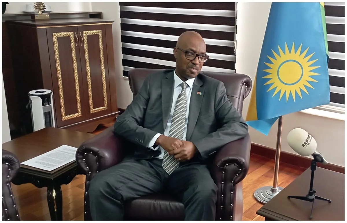 Rwandan envoy highlights potential for strengthened economic ties with Azerbaijan