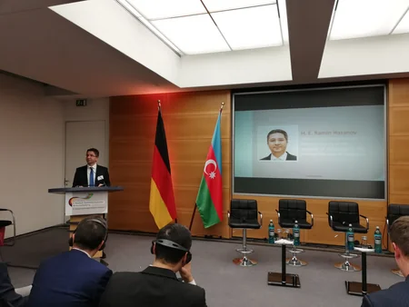 Berlində I Almaniya-Azərbaycan biznes-dialoqu keçirilib
