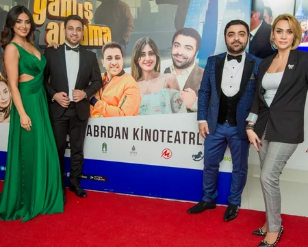 В кинотеатре CinemaPlus прошла премьера комедии Yanlış anlama - ВИДЕО